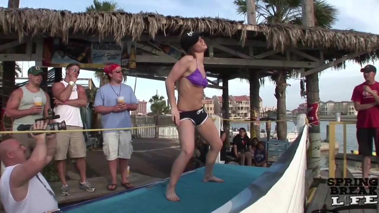 Spring Break Bikini Contest