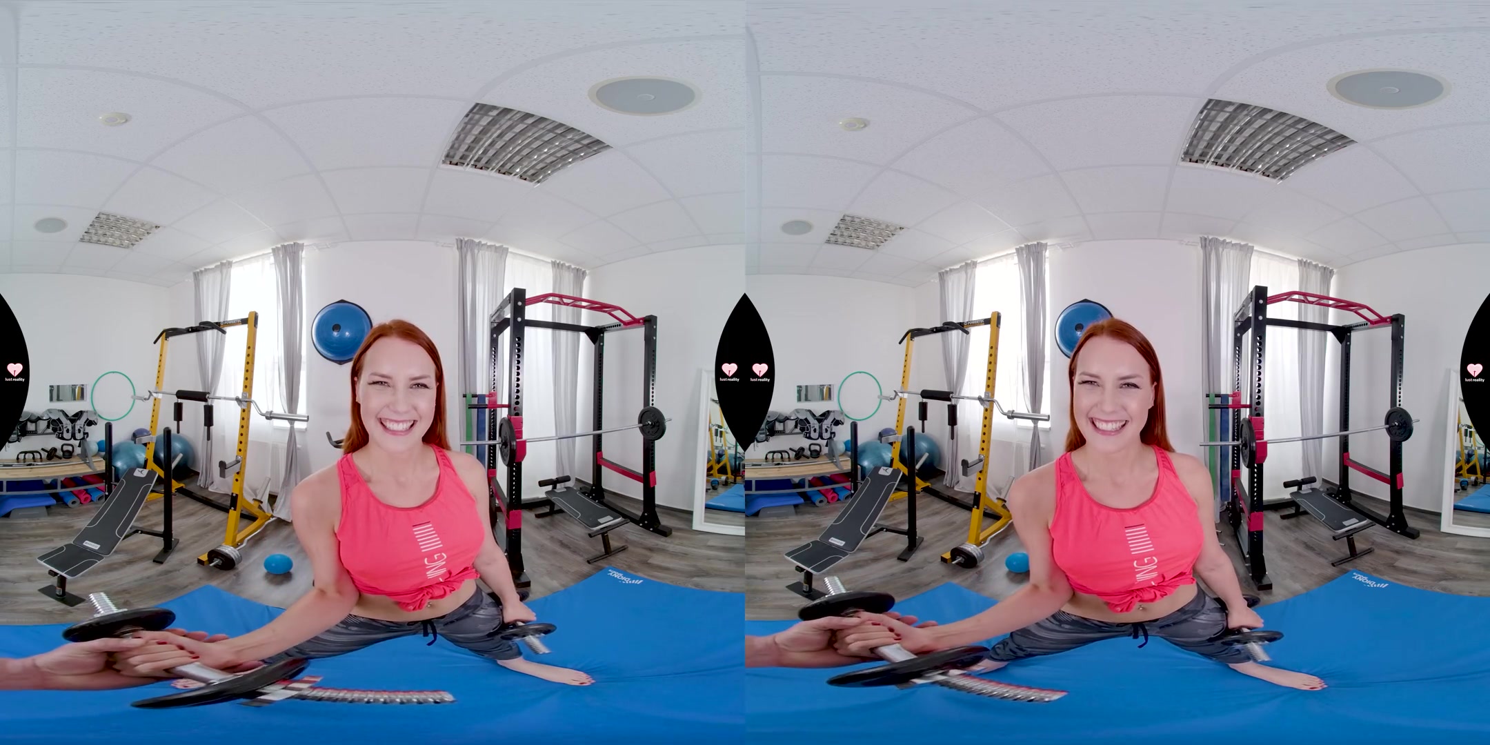Personal Trainer's Fantasy Girl