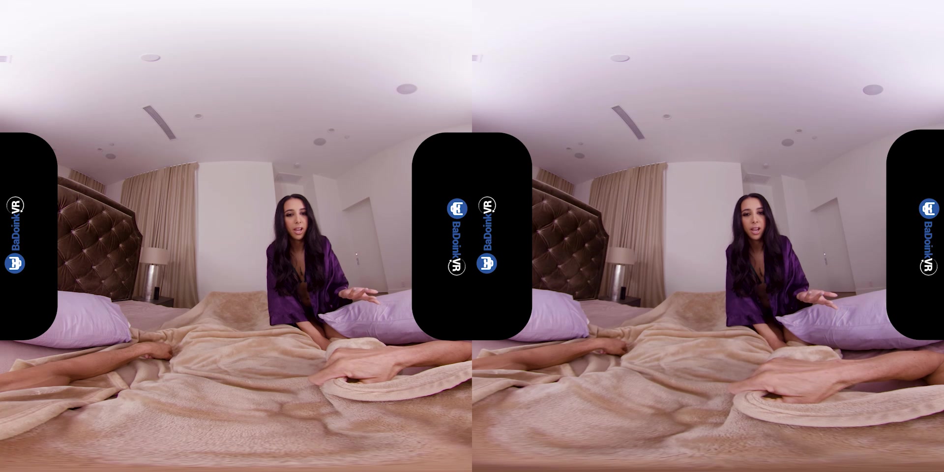 Kiarra Kai in Cum To Bed - BadoinkVR