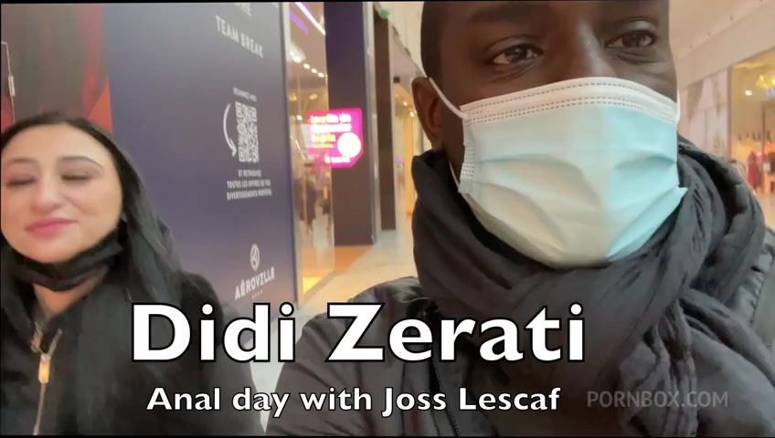 Didi Zerati Anal day with Joss Lescaf... - PissVids