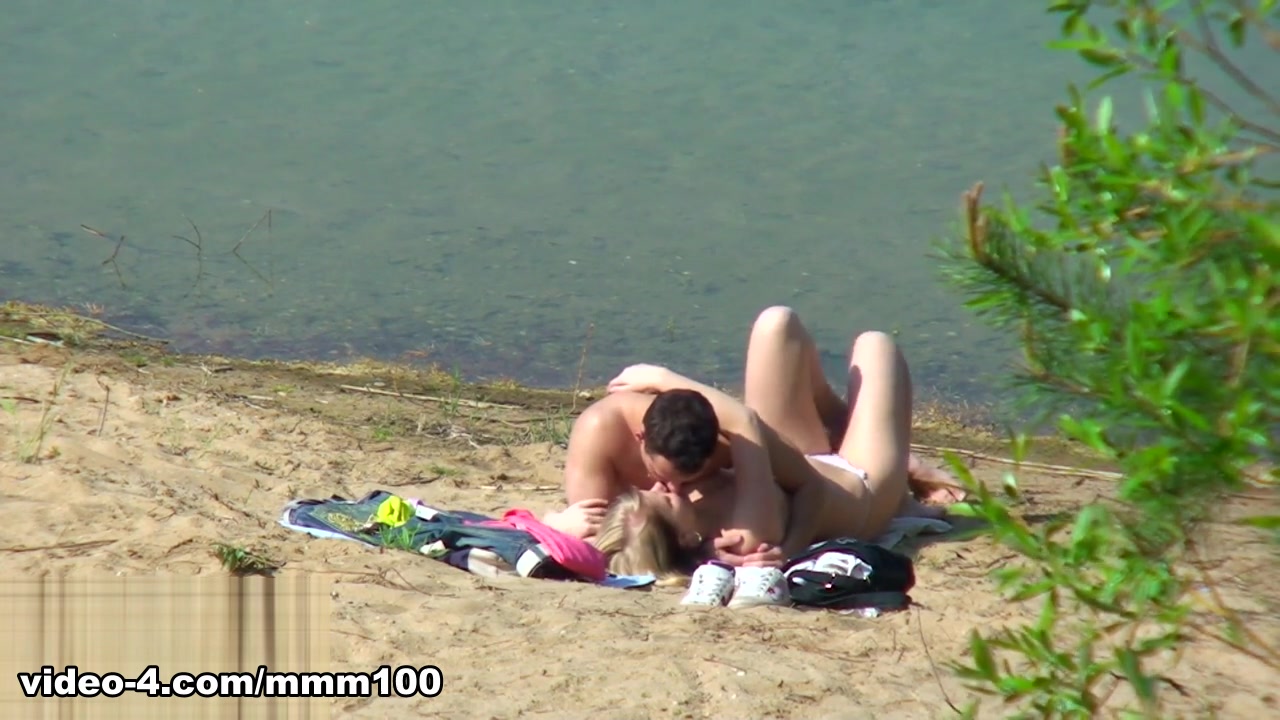 Spied Having Sex At The Beach - MMM100