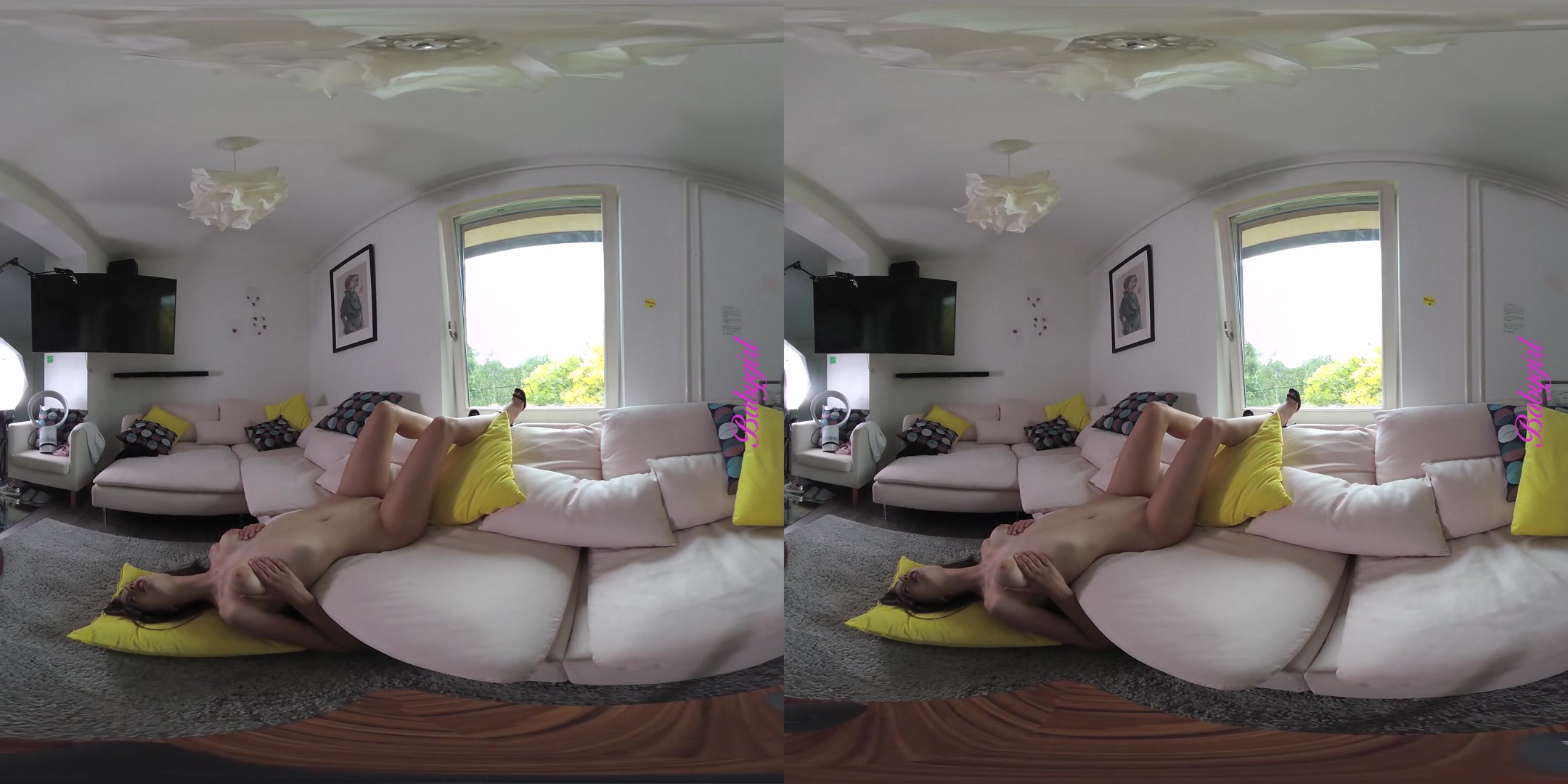 Her First Porn Shooting Backstage - perVRt