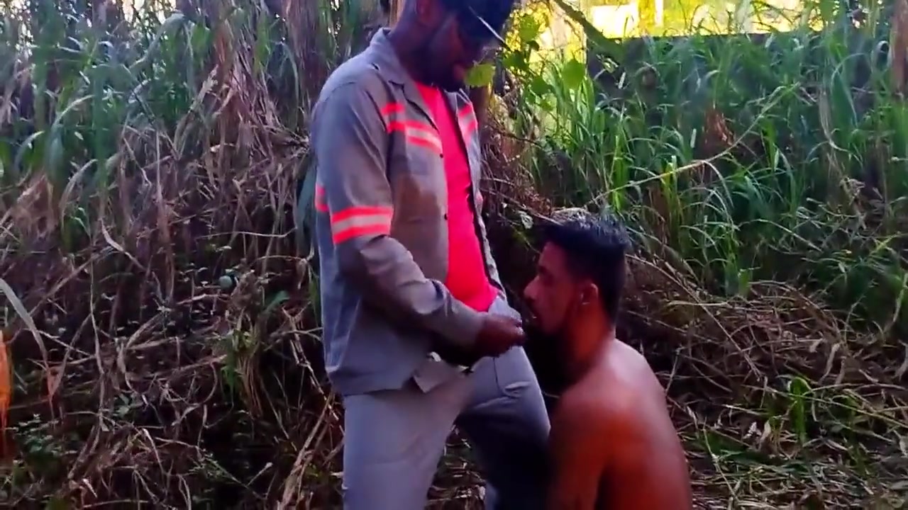 Trabalhadores Casado Sempre Passa No Parque Pra Meter Com Outros Homens 12 Min