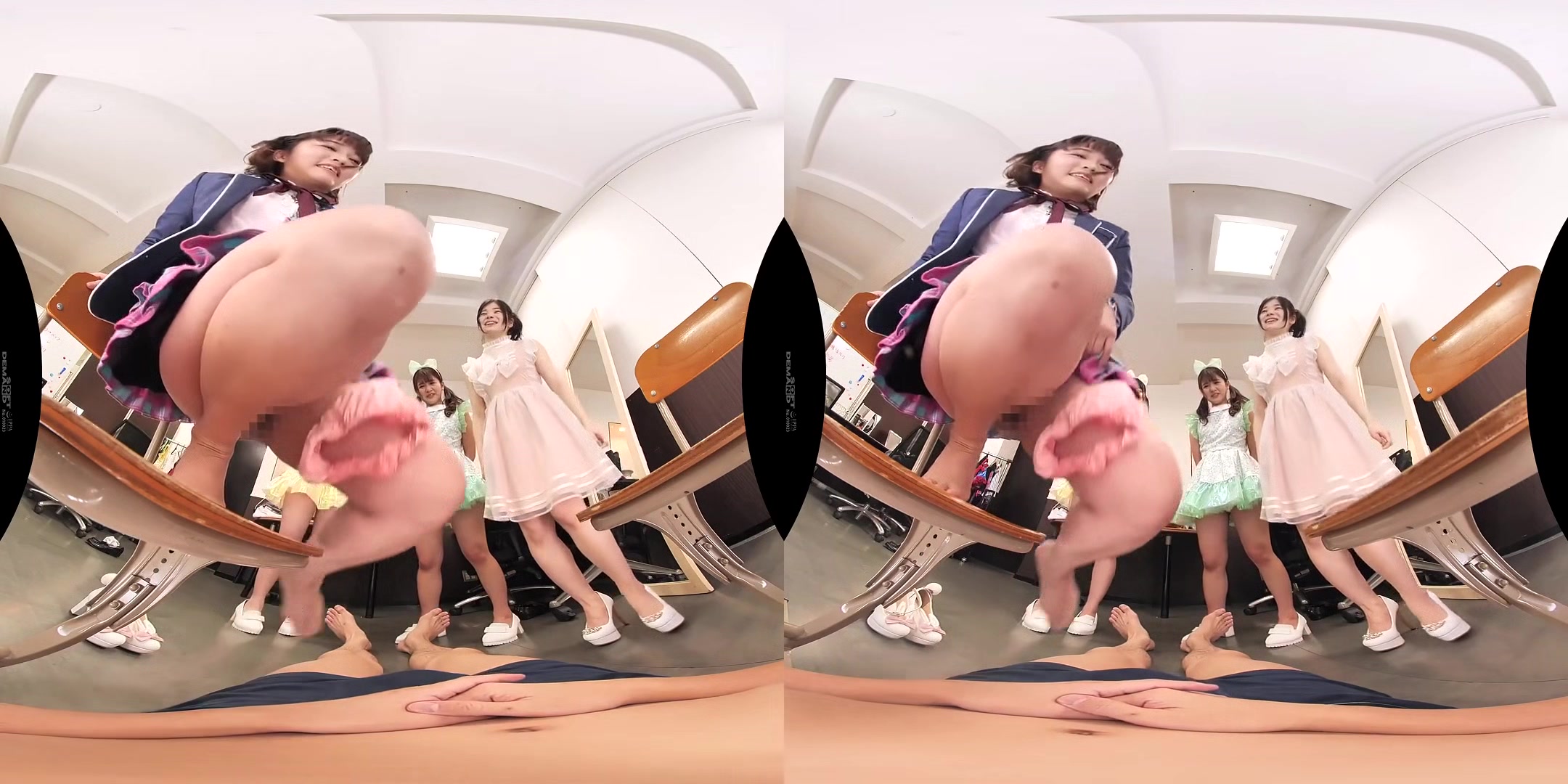 In a World Without Toilets, YOU Become the Toilet in the Idol's Dressing Room; Japanese Watersport Fetish