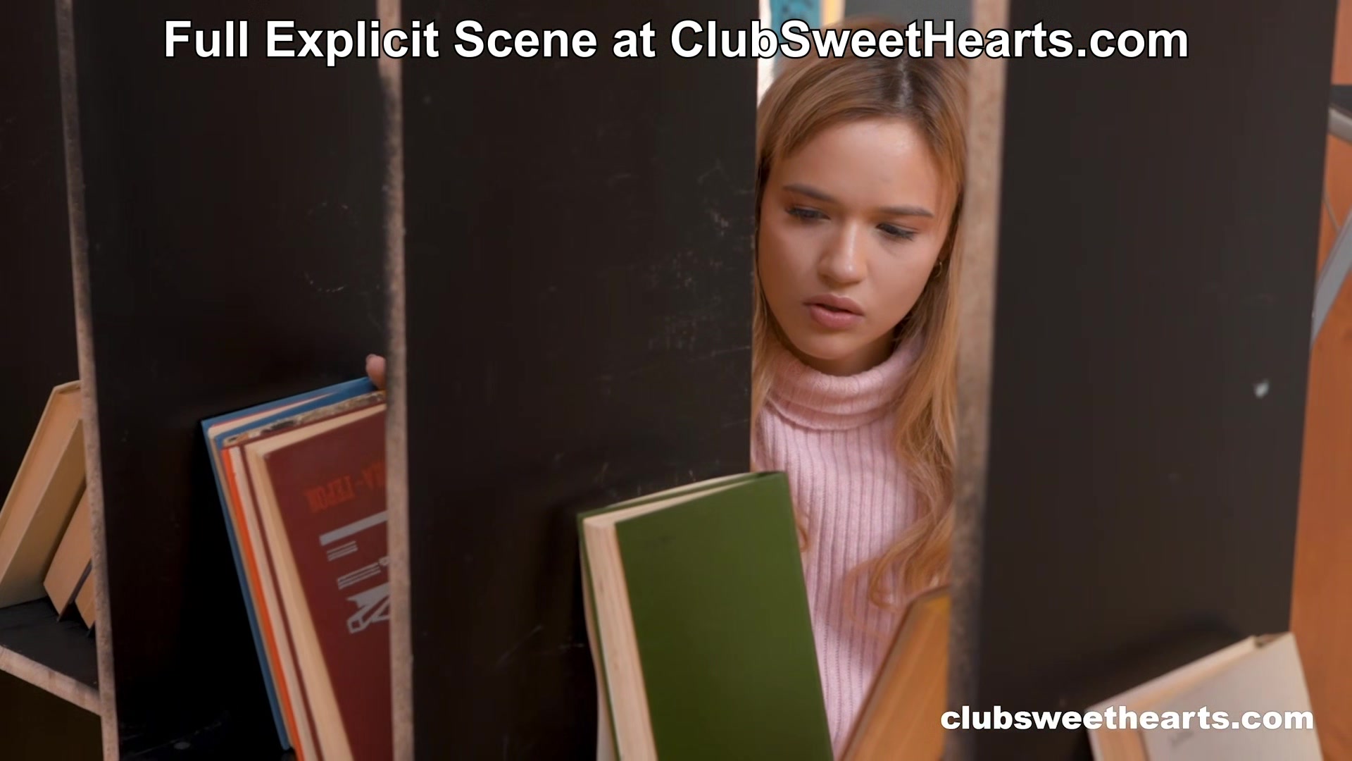 Library of Lust part 2/3 at ClubSweethearts