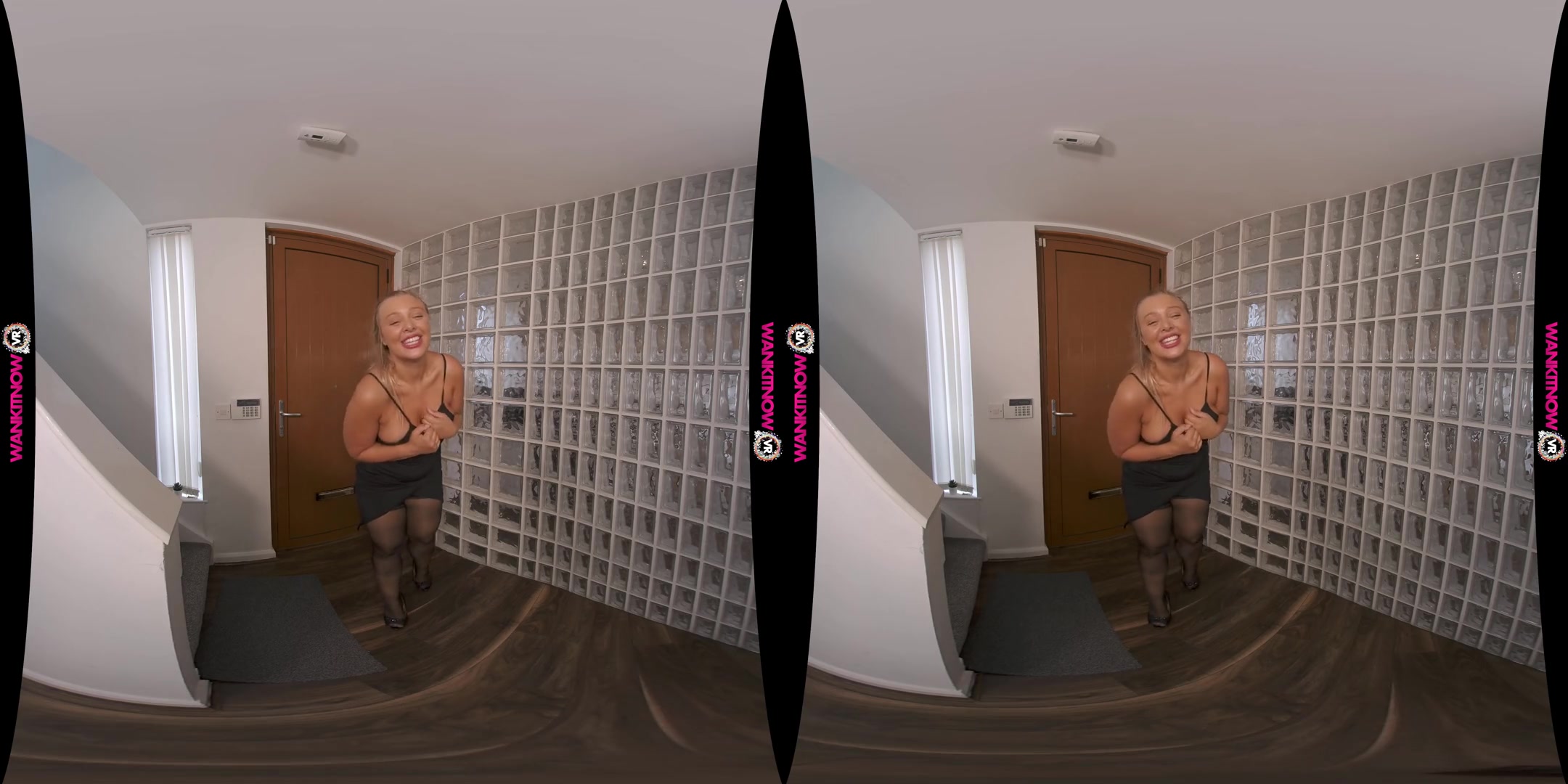 Wank For Me - Busty Stepsister Strips For You - SexLikeReal