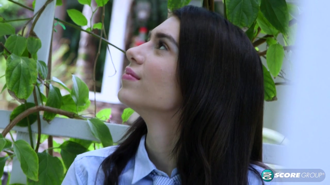 Joseline Kelly Takes Off Her Schoolgirl Uniform and Masturbates