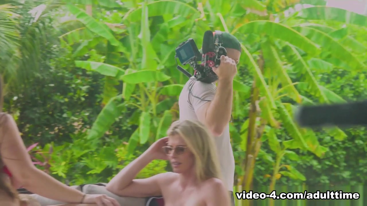 BTS - Cory Chase and Melanie Hicks in 4th of July Celebration, Scene #02