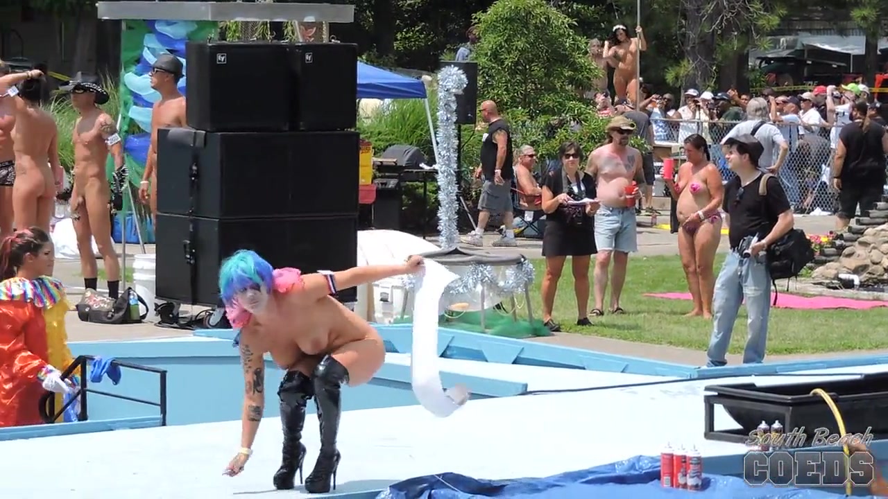 Video From The Entire 2014 Sunday Show Shot By Glenn 2 Of 5 - SouthBeachCoeds