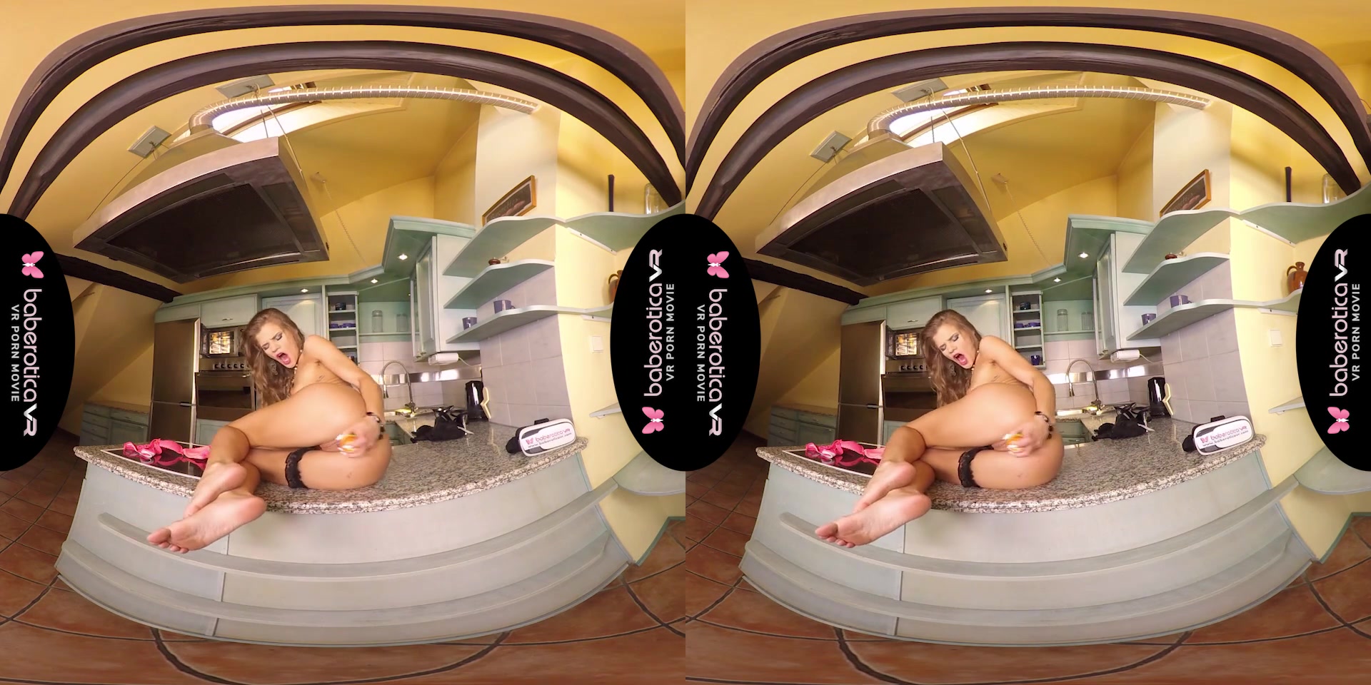Skinny Sarah Kay Works Magic With Her New New - BaberoticaVR