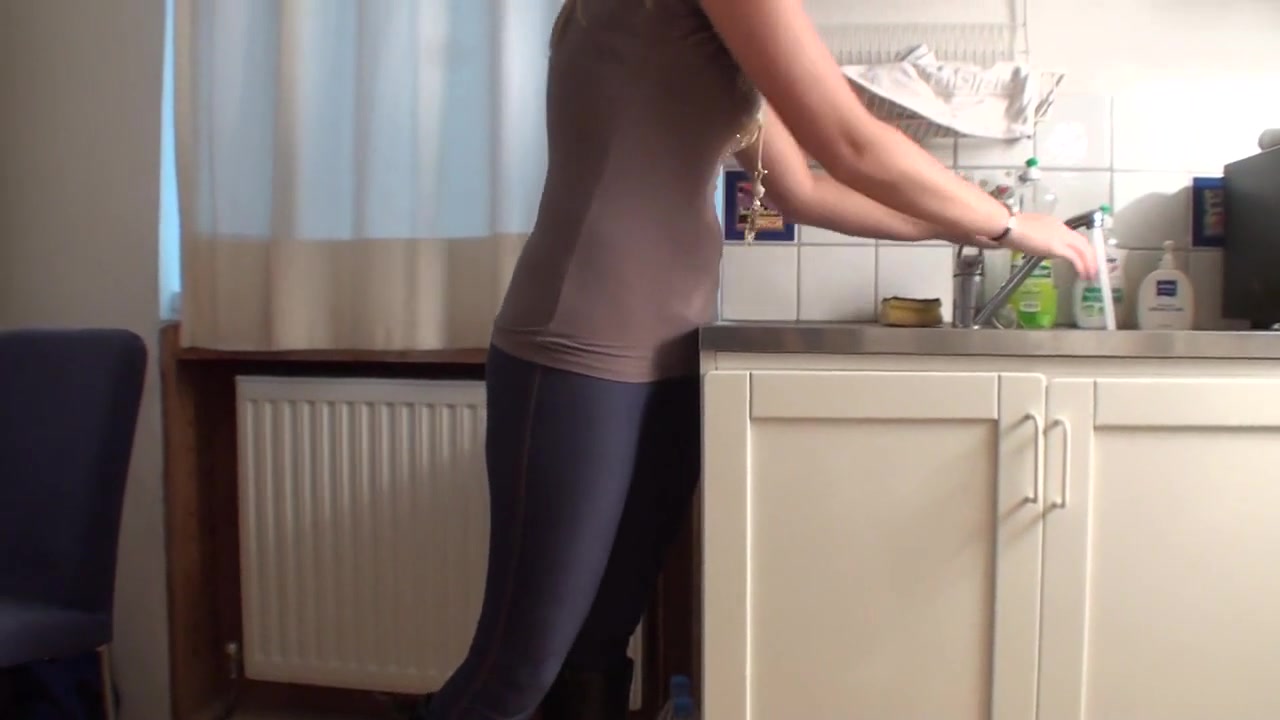 Melady & sadistic cindy`s food humiliation POV by Femdom Austria