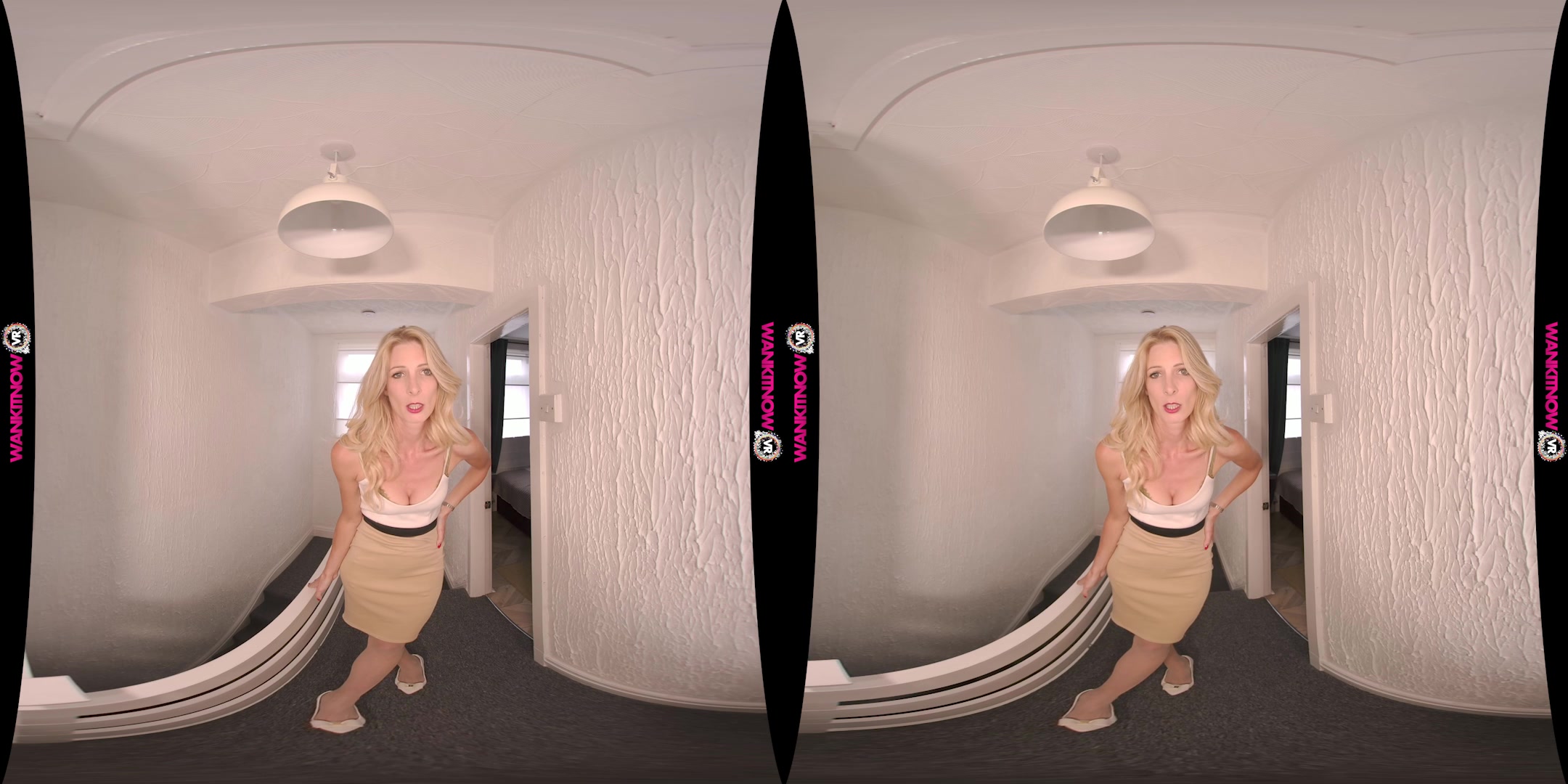 Seducing Step Dad featuring Leah - WankitNowVR