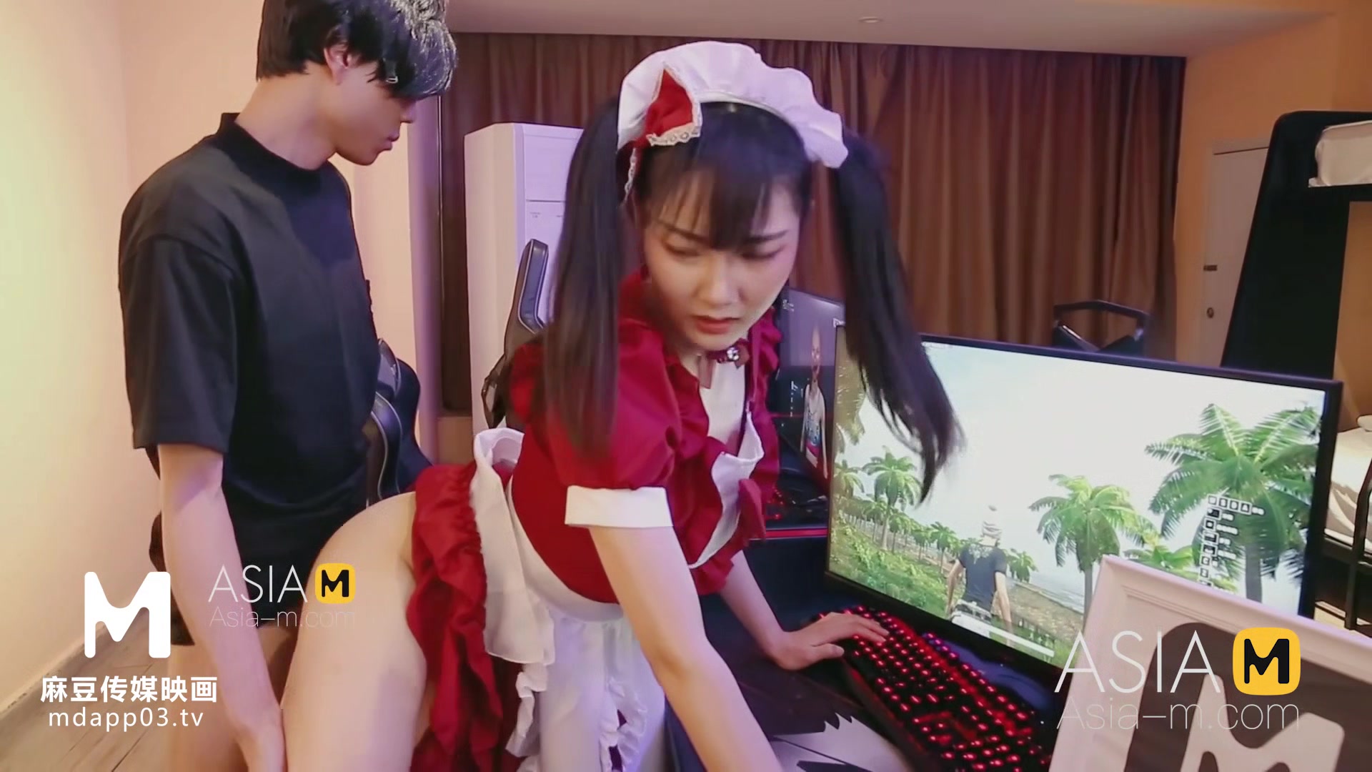 ModelMedia Asia-E-Sports Girlfriend-Chen Ke Xin-MAD-024-Best Original Asia
