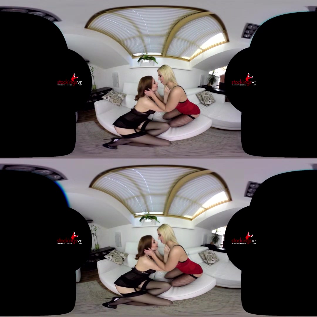Passion For Pussy Nathaly Cherie And Antonia Sainz - Lesbian Nylons Stockings