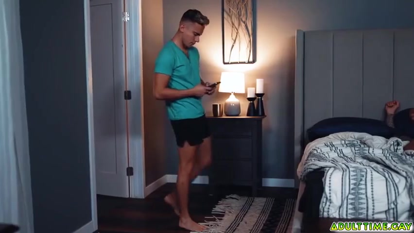 Holy Fuck - Step daddy Is Shocked As He Wakes Up From His Step son Sucking His Cock