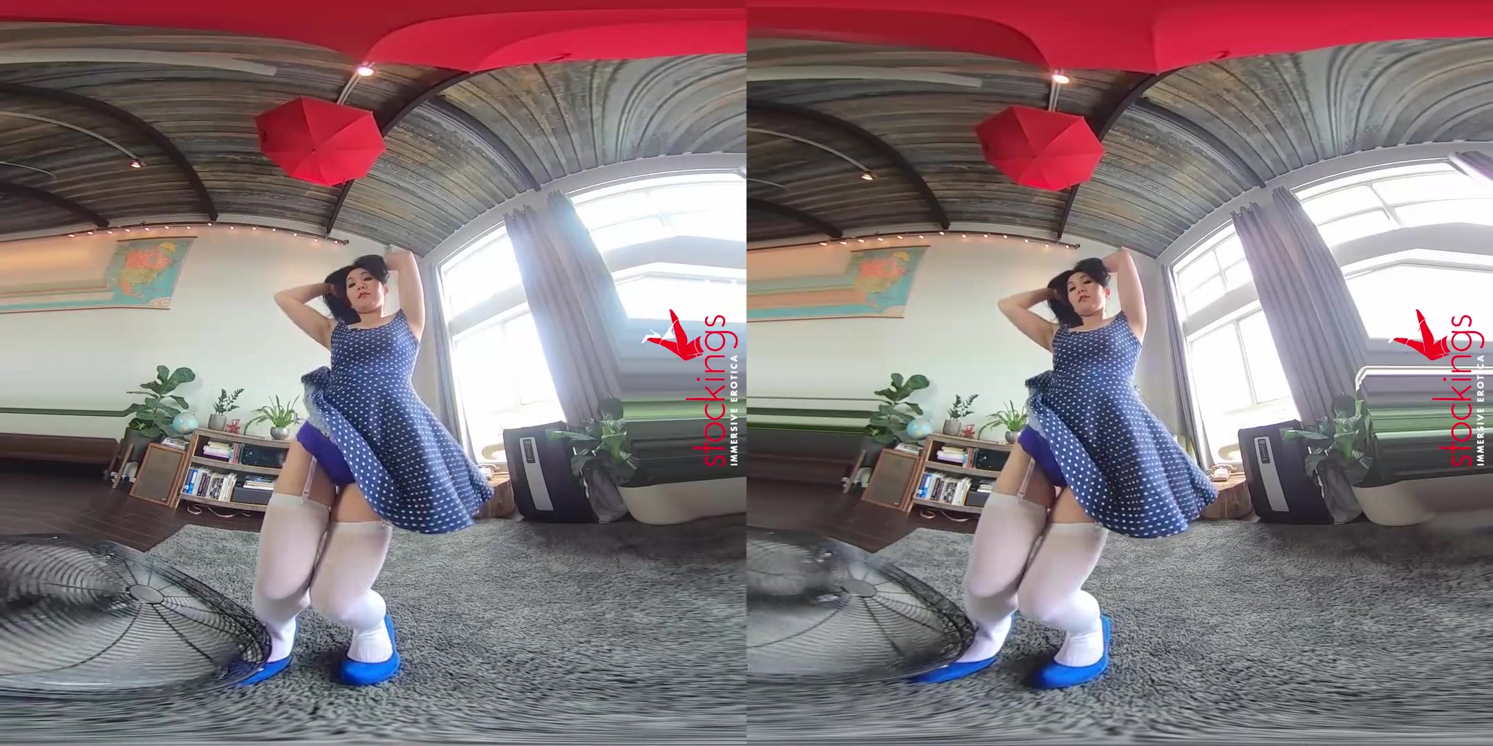 Fan Dancer starring Amy Jane
