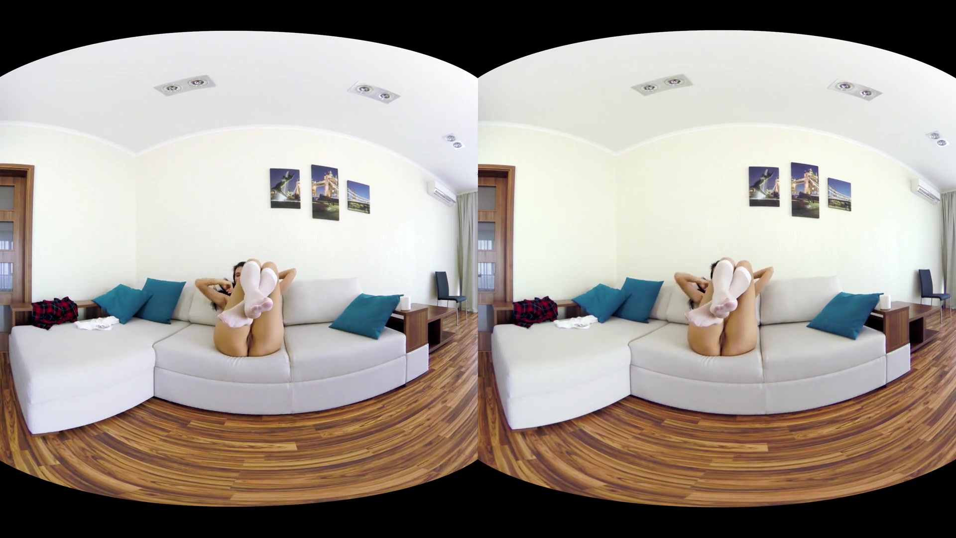 Sally Palmer in Coffe Break - RealJamVR