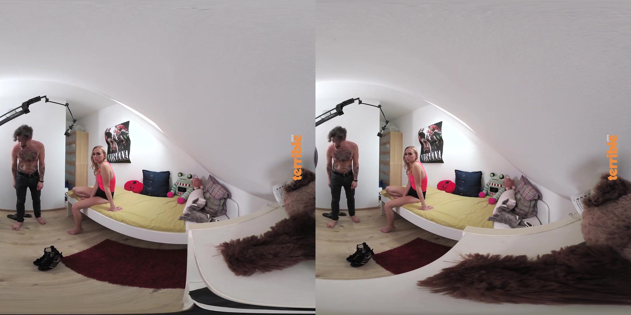 18 y.o Teen Girlfriend Cheats Boyfriend And Is Spitroasted