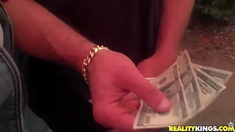 Man offers girls money for threesome sex