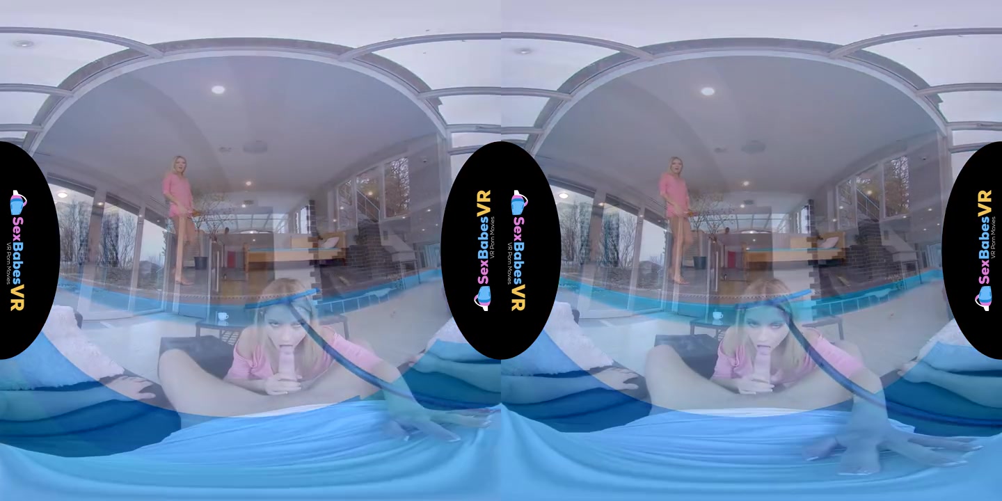 VR porn - Spoiled Naughty Step daughter - SexBabesVR