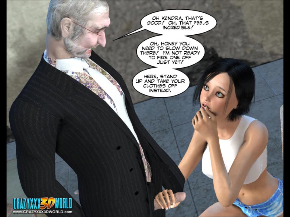 3D Comic: Freehope. 1