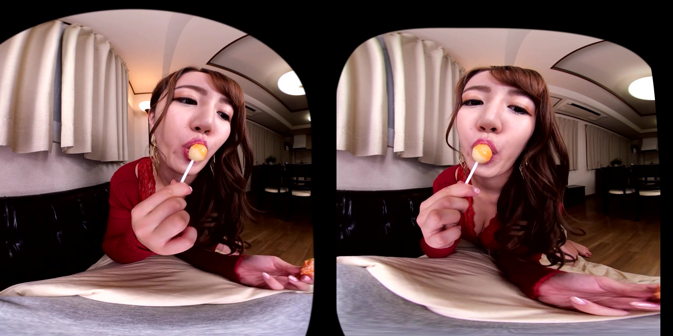 Her First Time in VR, Her First Time with Me; Big Tits Japanese Virtual Girlfriend Experience