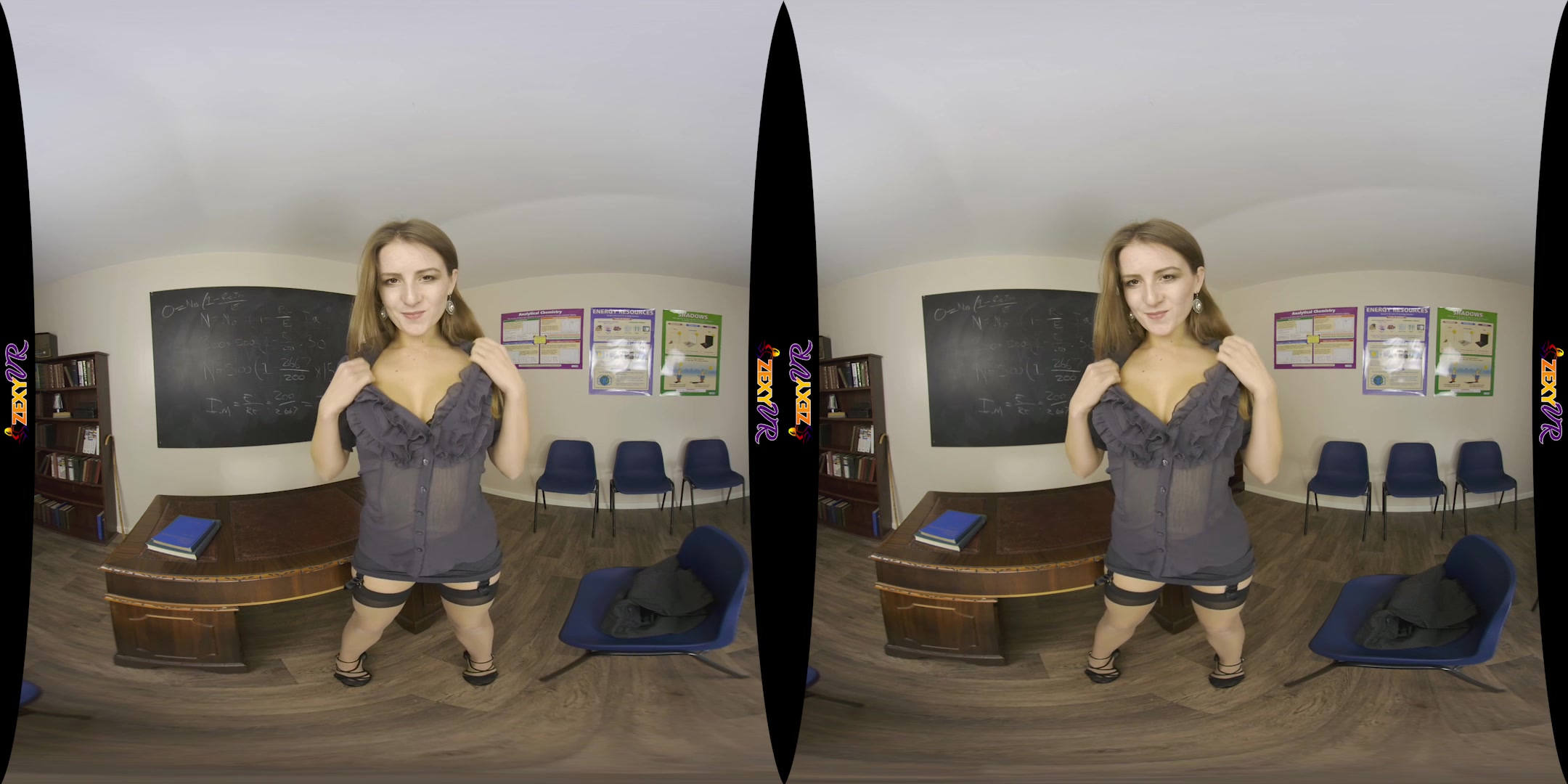 Your Perfect Teacher featuring Scarlot Rose - ZexyVR