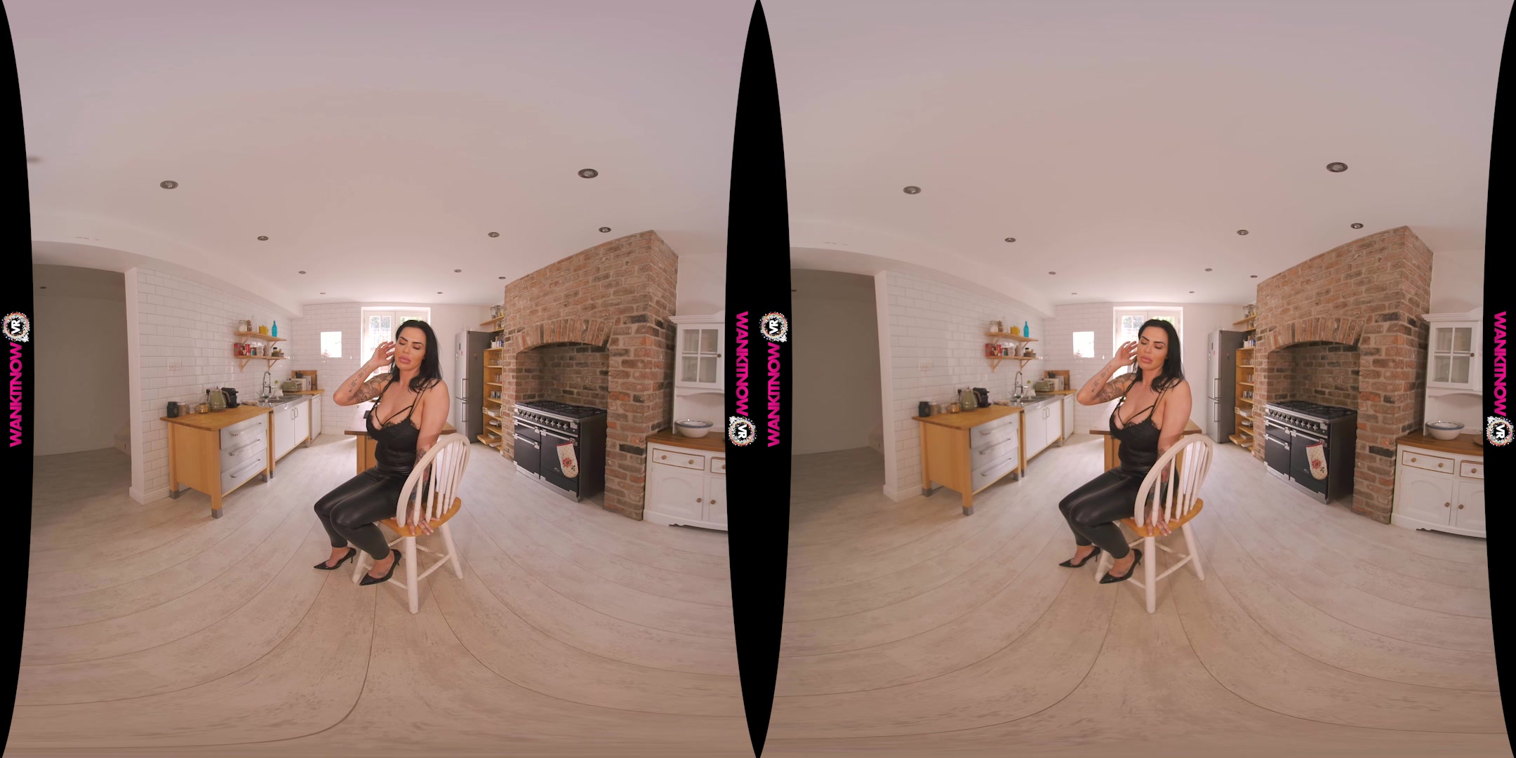 Wanking To Kill Time featuring Maxi - WankitNowVR