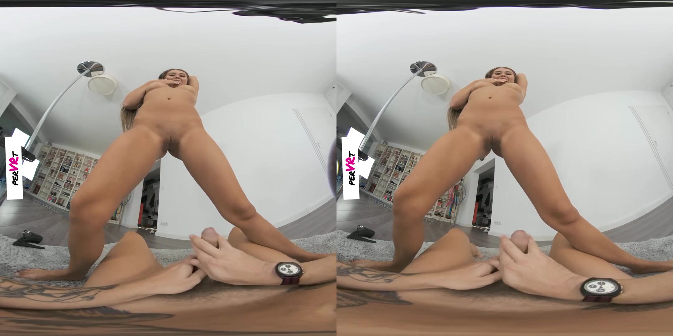 Lapdance Stripper Rides Dick