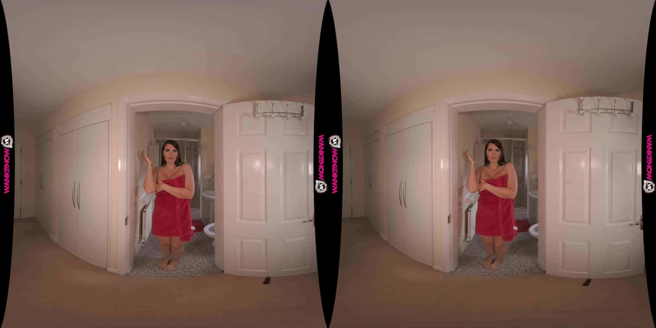 Secret Wanker featuring Kylie K - WankitNowVR