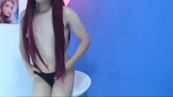 Incredible porn scene transsexual Tranny exotic pretty one