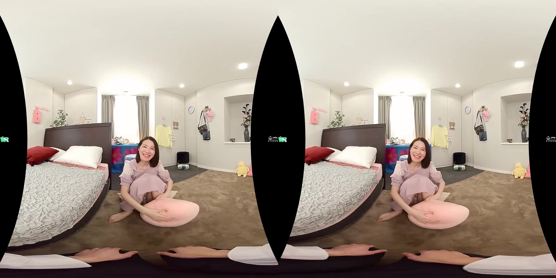 Kokone - Hooking Up with the Huge Tits Coed - KoalaVR