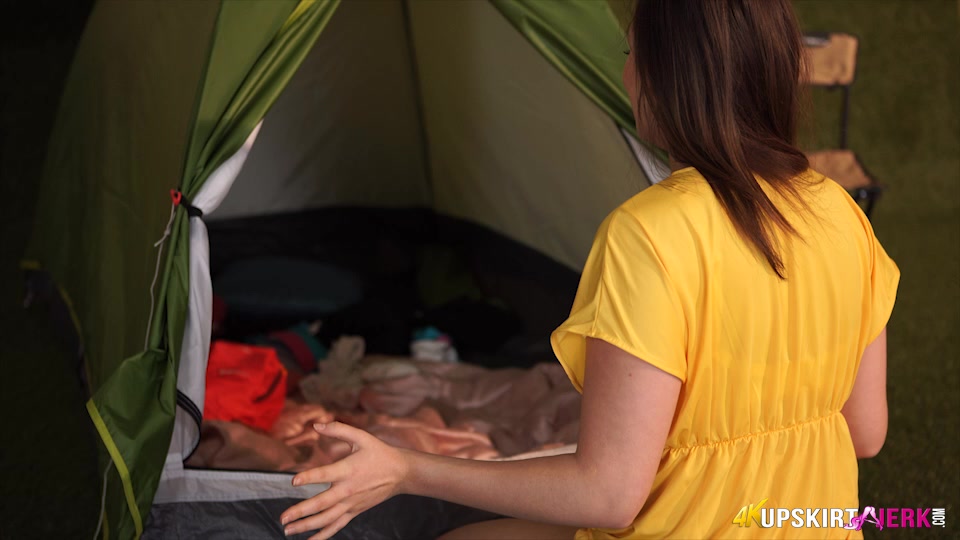 Charlie Rose "Tidy My Tent" - UpskirtJerk
