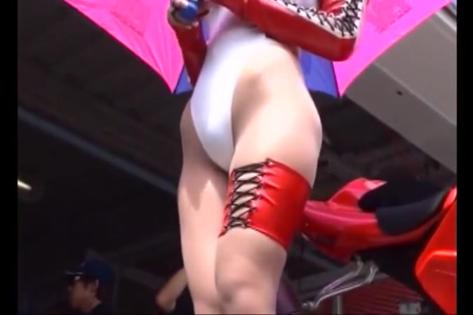 Japanese race queen #8
