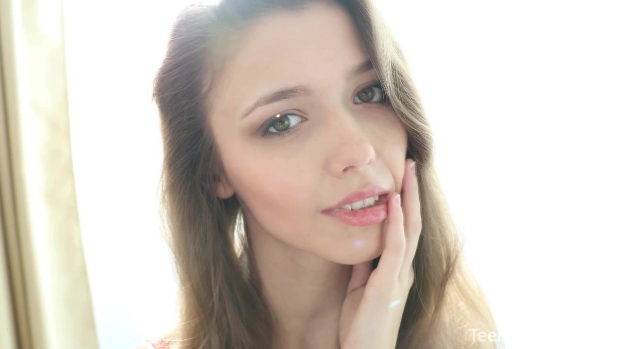 teen 18+ Dreams - Mila Azul gets kinky with her candy in pussy
