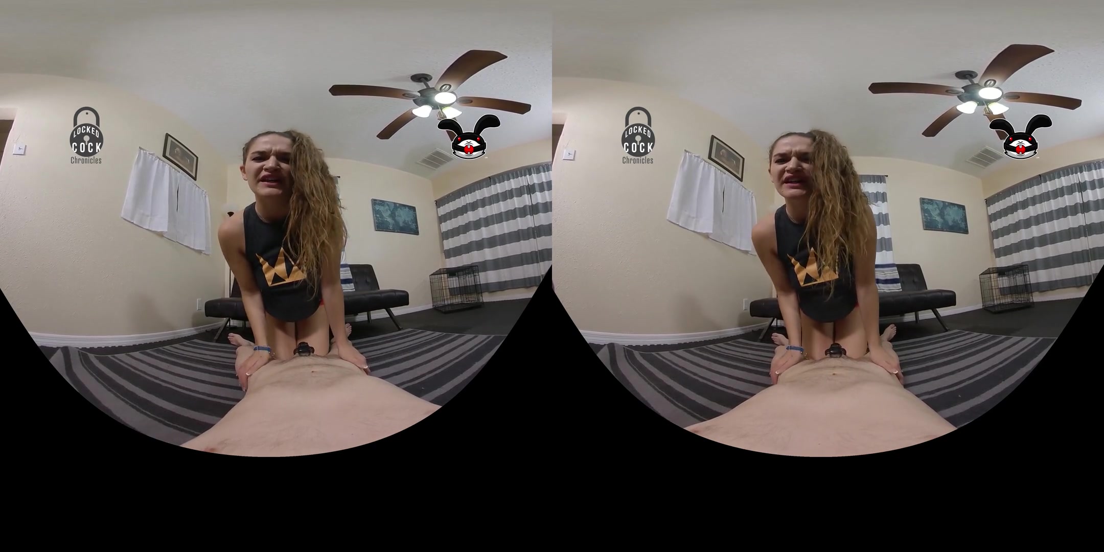 Locked Cock Chronicles - 180 - 3D - VR Edition - Volume 5 - Kendra Heart; Busty teen 18+ Chastity Torture