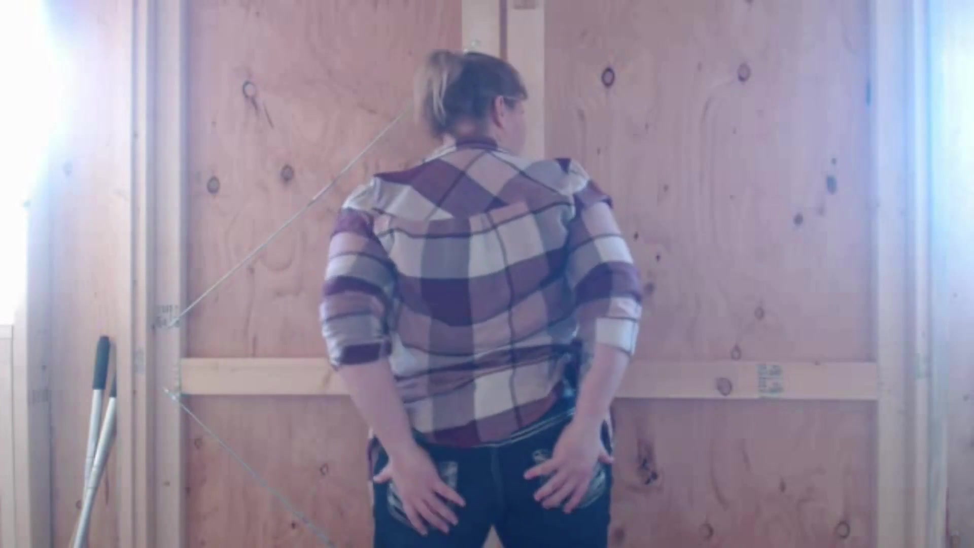 Lets Play In The Shed - BustyKrisAnn