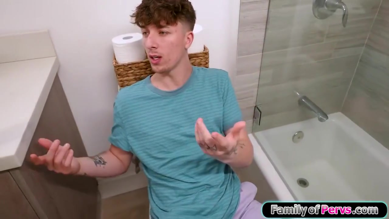 Stepsister Is Shocked And Turned On By Stepbrothers Big Cock