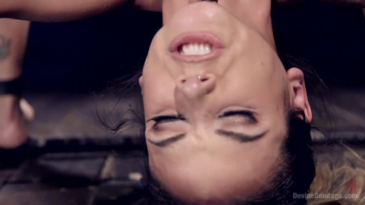 Big Tits Tormented in Demented Device