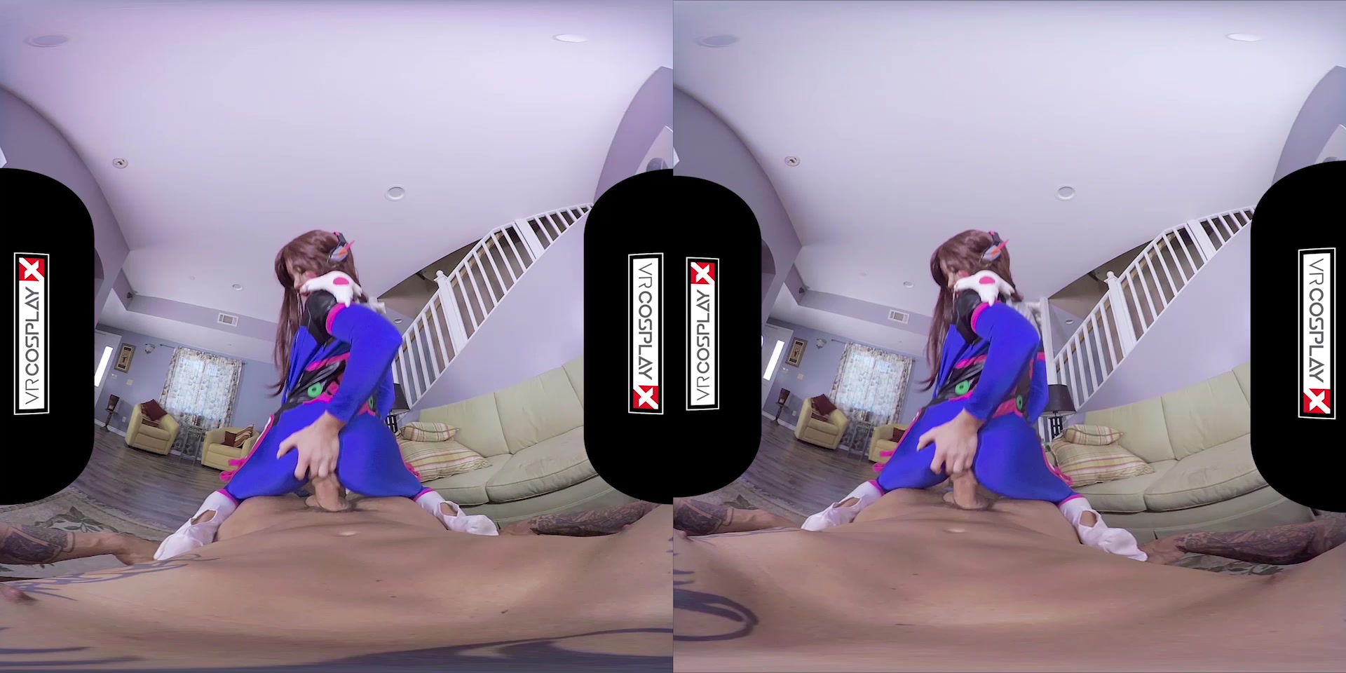 D.VA Overwatch XXX Parody