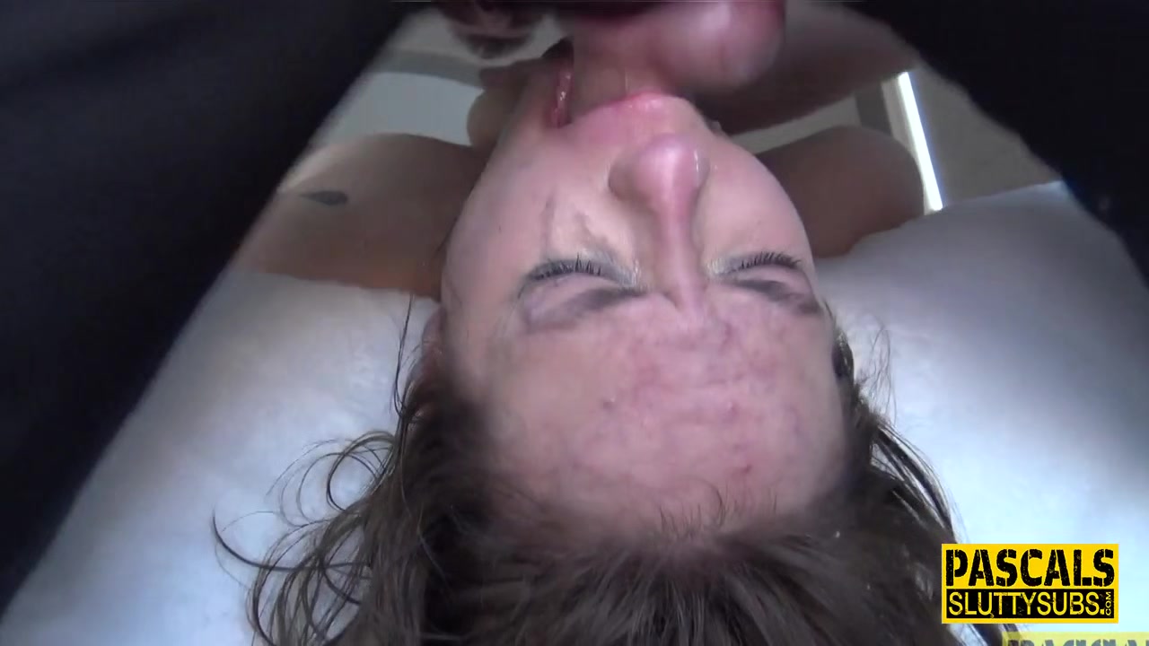 teen 18+ submissive in fetish lingerie