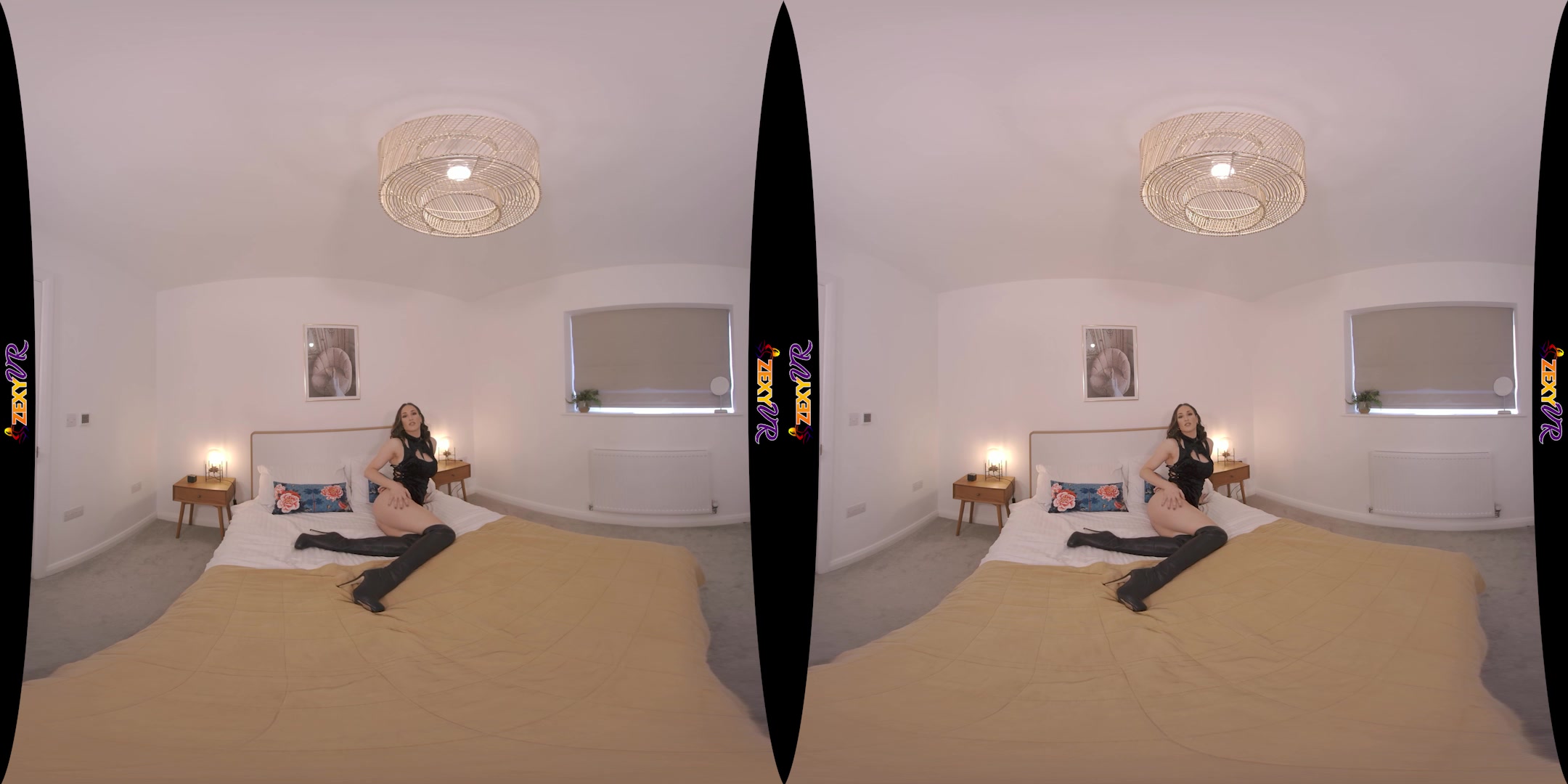 Night Of Fun featuring Stacey Poole - ZexyVR