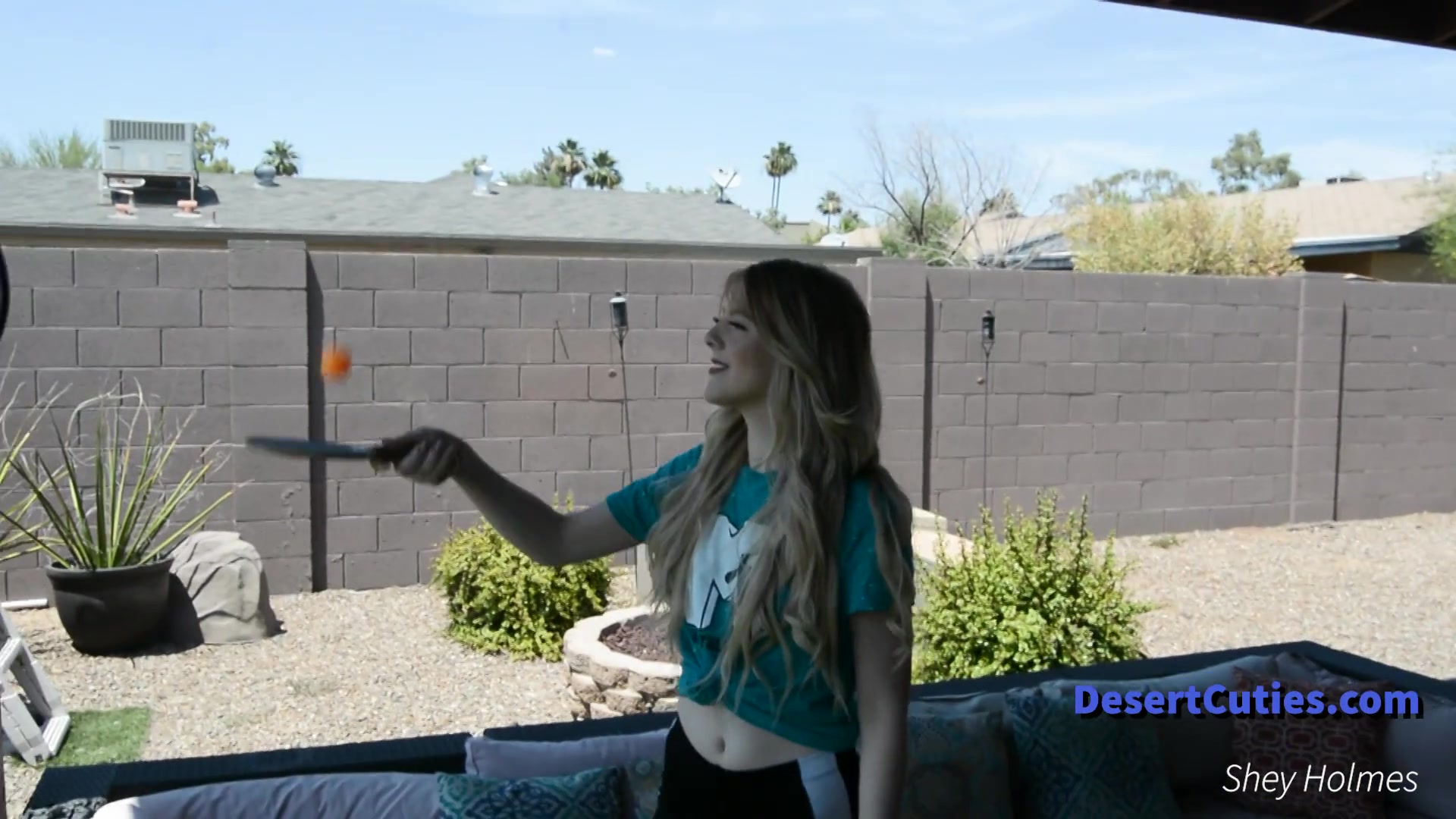 Shey Holmes Ping Pong Pussy - Desertcuties