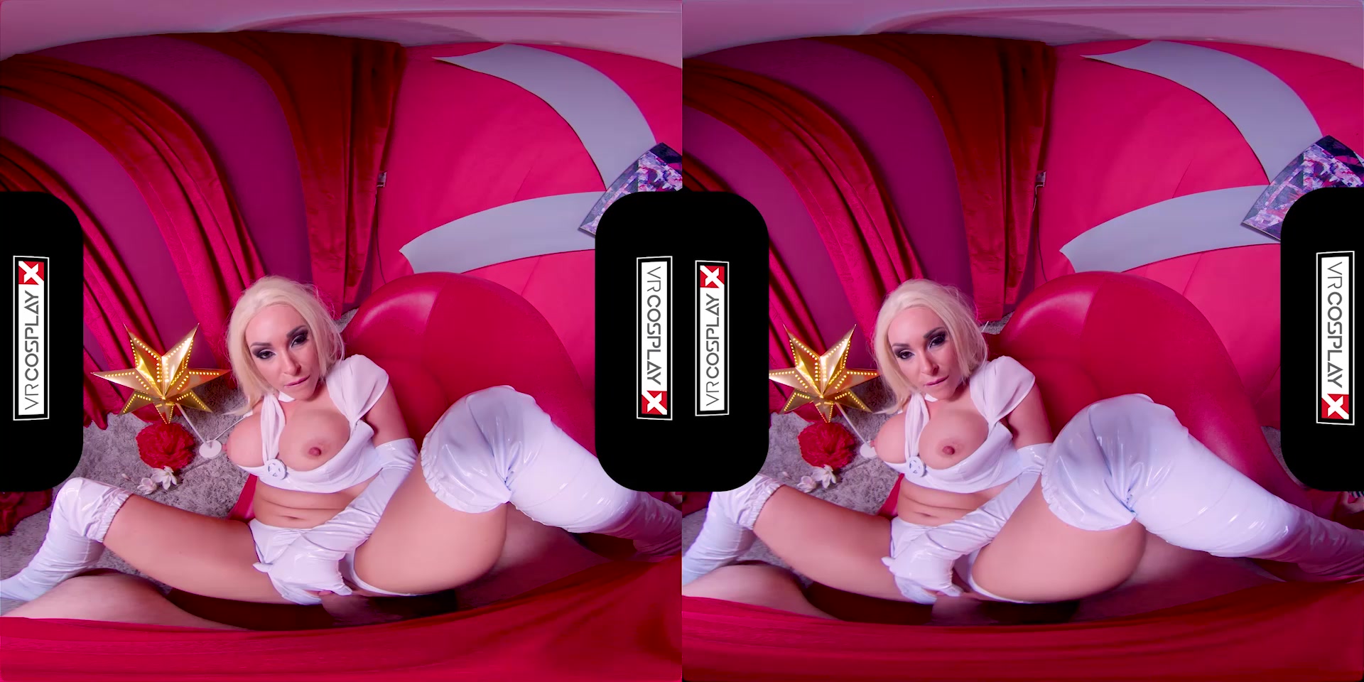 Emma Frost A XXX Parody