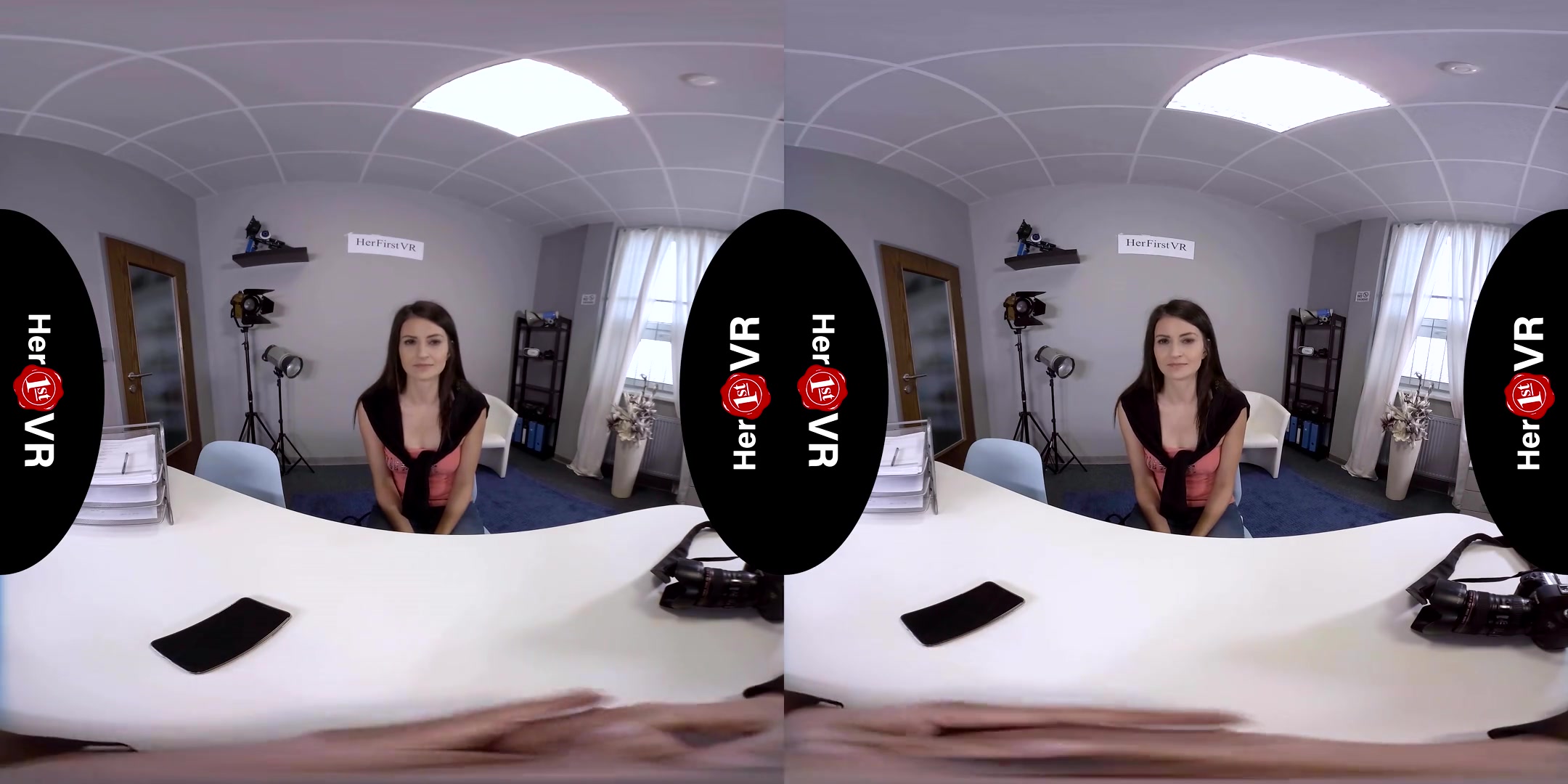 Tiny Tina - VR Casting; Petite Amateur First Timer