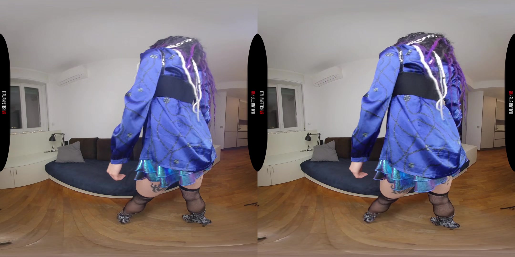 Psylocina Private Show - Italianfetishvr