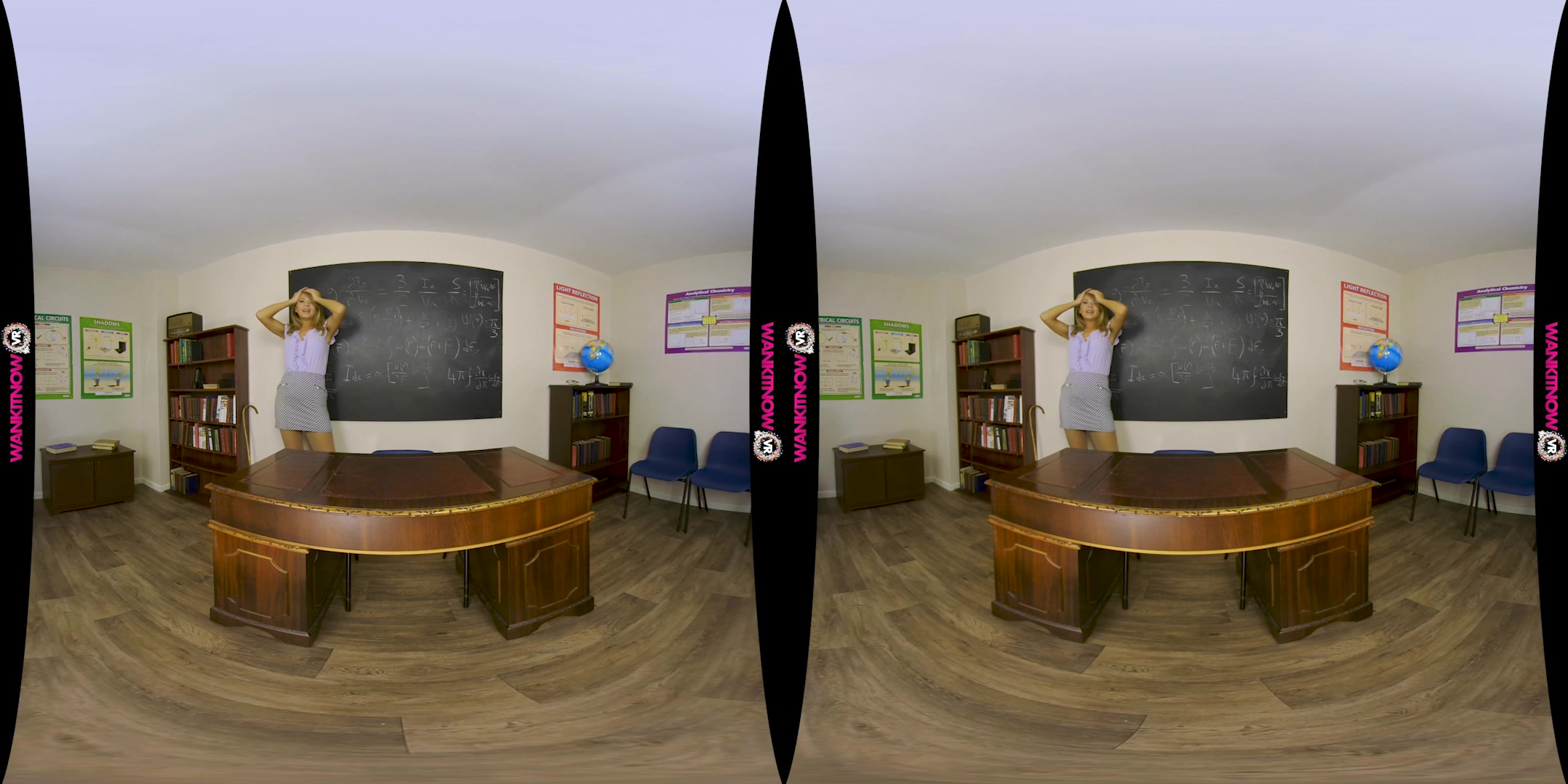 Milf Sex Ed featuring Mia - WankitNowVR