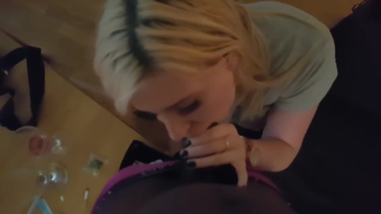 Blonde Blowjob Bbc