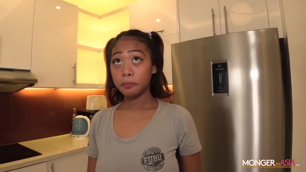 Huge Boobs - Filipina Maid With Lets Her New Boss Cum Inside Her Pussy