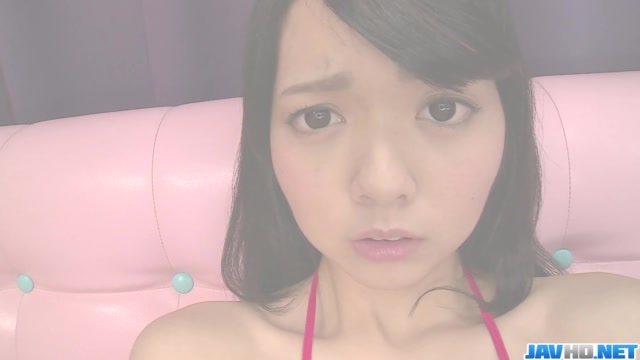 Sexy bondage porn show along brunette Hikaru Morikawa